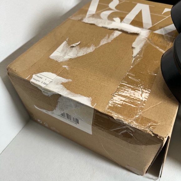 Zara Buckled Flat Slider Sandal White casual classic comfy summer style vacation - Picture 6 of 7